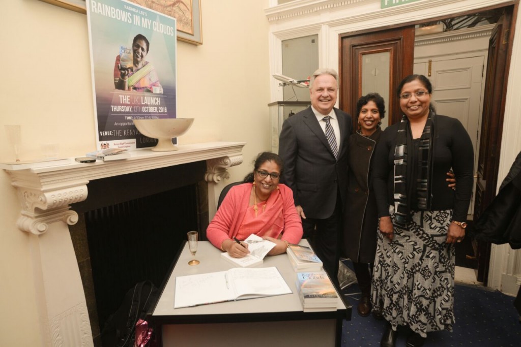 Rainbows in my Clouds UK Launch in pictures